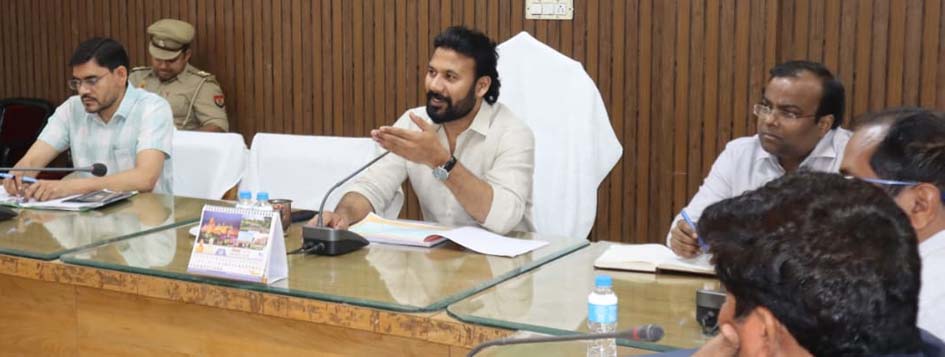 DM Takes Strict Stance on Negligence in Construction Works; Issues Strict Directives to Maintain Timelines and Quality.