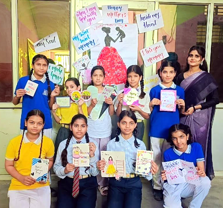 Mont Fort School witnessed an outpouring of love and devotion on Mother's Day.