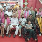 By distributing artificial limbs to the differently-abled, the Jain community has set a shining example of humanity.