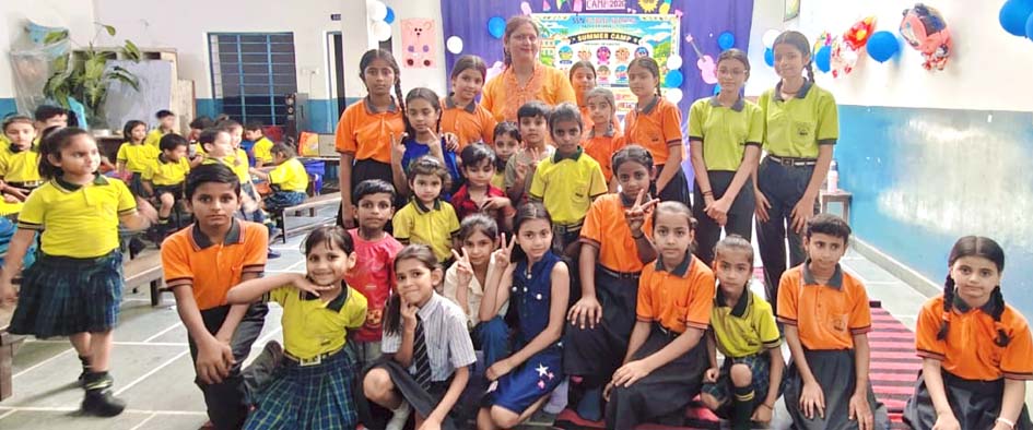 Summer camp in full swing at SSM Public School