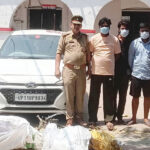 Three vehicle thieves arrested and sent to jail