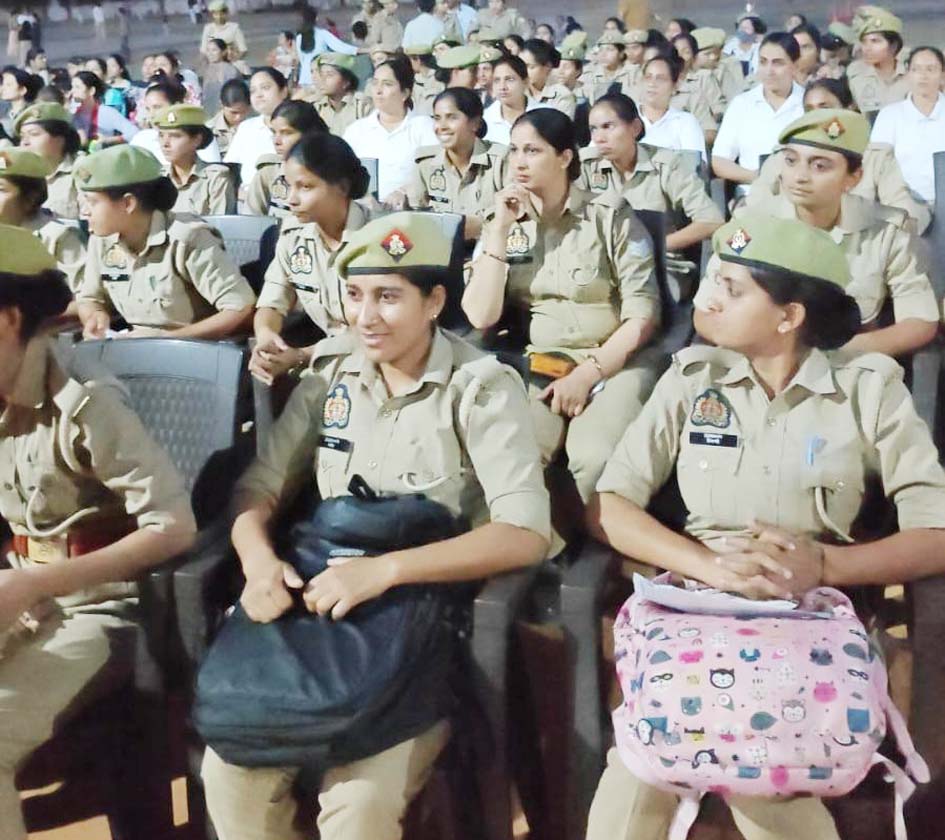 Food school set up in police lines