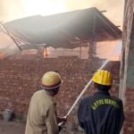 Massive Fire Erupts at Dehradun Road Furniture Market