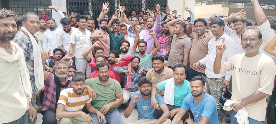 Dispute between sanitation workers flares up again in the Municipal Corporation