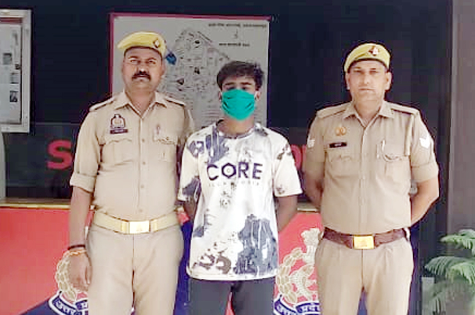 Man arrested for luring and raping minor