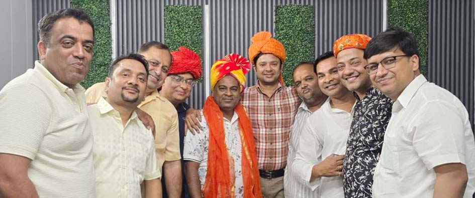 Deepak Jain becomes president and Vipul Jain becomes minister of Shri Parshwanath Seva Sangh