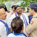 Tension in Circuit House Road case ends, Collectorate siege postponed after talks with Chandrashekhar Azad