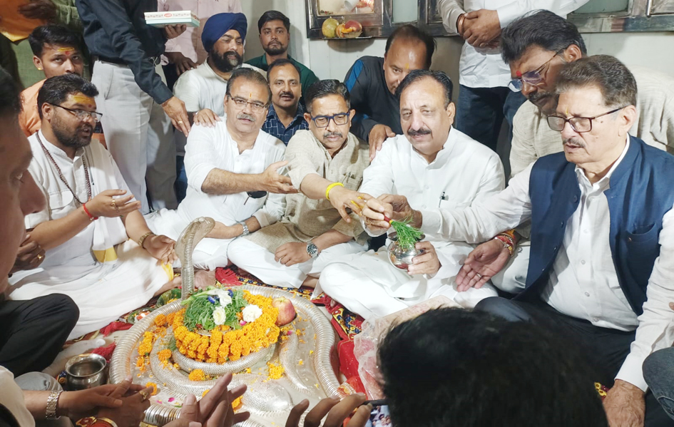 Baba Bageshwar Mahadev Temple will be beautified grandly