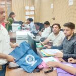 Census-2027: Distribution of kits to supervisors and enumerators in municipal corporations
