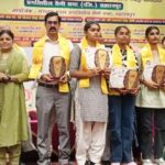 Progressive Saini Sabha honored the meritorious students.