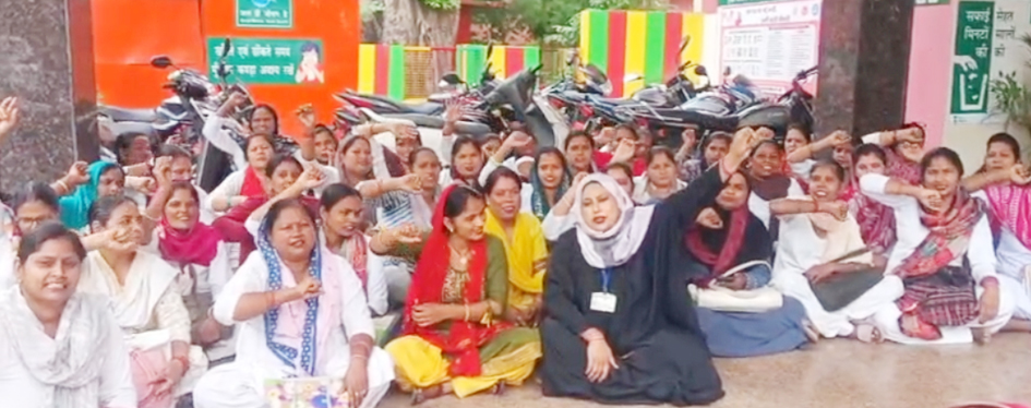 Urban ASHA workers end strike after assurance, pending payments to be made by May 15