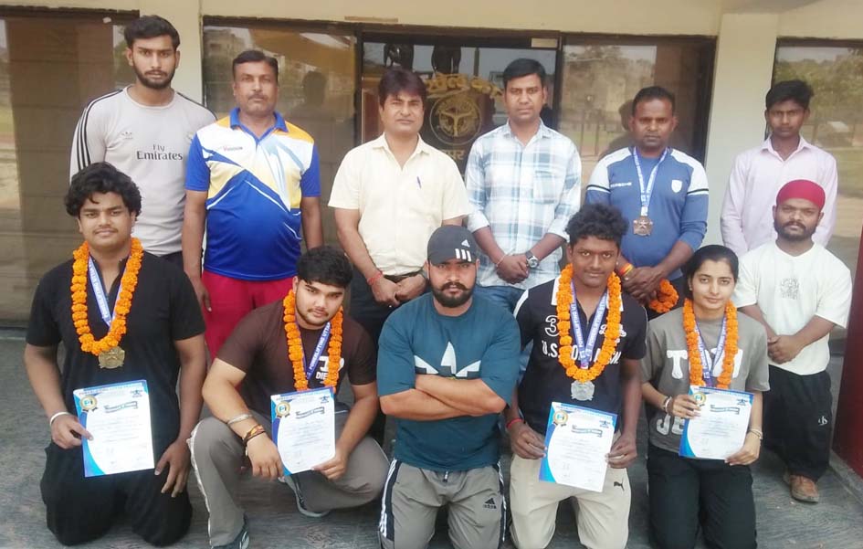 Players from Saharanpur shine in state-level powerlifting: Won several medals including gold