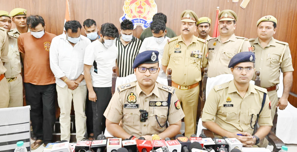Saharanpur Police reveals double murder plot was based on blackmail and greed