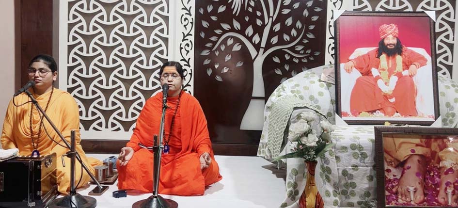 Weekly Satsang of Divya Jyoti Jagrati Sansthan concluded at Pant Vihar Ashram