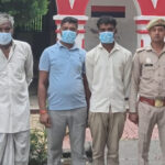Three wanted criminals who carried out a murderous attack on a brother and son were arrested.