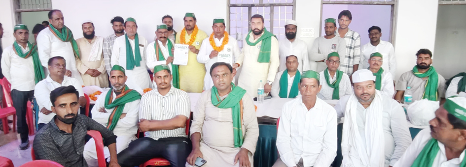 Bharatiya Kisan Union's membership drive intensifies, hundreds join the organisation