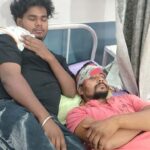 Two sides clashed over two acres of land, leaving eight injured in stone-pelting and lathi-charge.