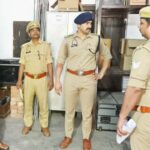 SSP Abhinandan inspected the police line and checked the arrangements.