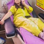 Blood donation camp organized on World Red Cross and Thalassemia Day, 32 units of blood collected