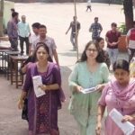 Over 64% of candidates were absent in the lecturer exam, the exam concluded peacefully.