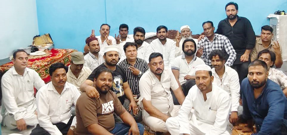 Mahapanchayat of Mirasi community in Muzaffarnagar on May 15