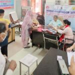 Huge health camps organized in the district on World Hypertension Day