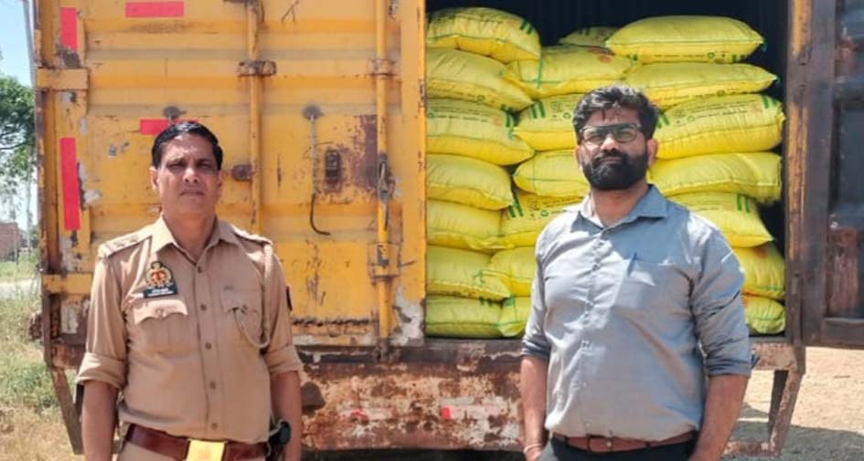 Administration Cracks Down on Urea Black Marketing; Truck Parked Under Suspicious Circumstances Seized