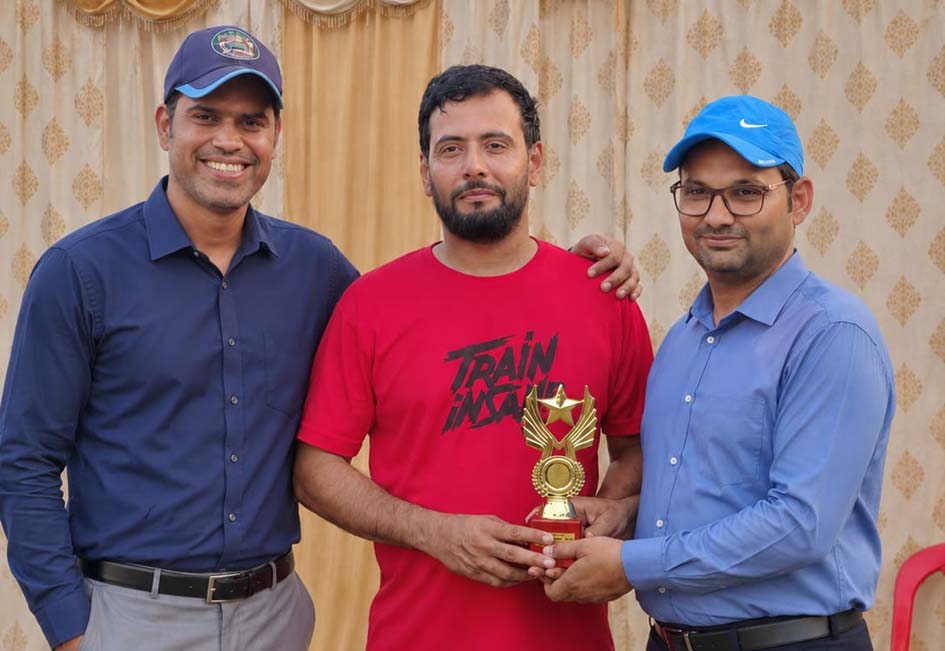 Saharanpur Thunder Humbles Police Team by 2 Wickets, Storms into Final