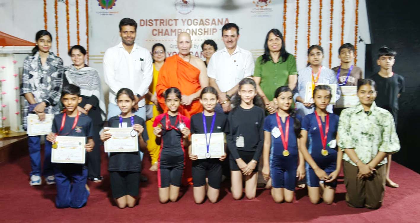 The charisma of yoga practitioners of Saharanpur