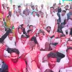 Safai Karamchari Sangh protests against privatization: Questions raised on tender worth Rs 78 crore