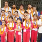 Kick boxers from Saharanpur won 20 medals in Meerut.