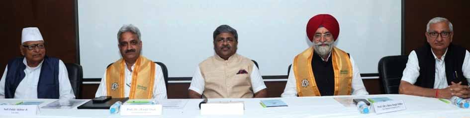 Prof. B.S. Sidhu assumes charge as the new Vice Chancellor of Shobhit University