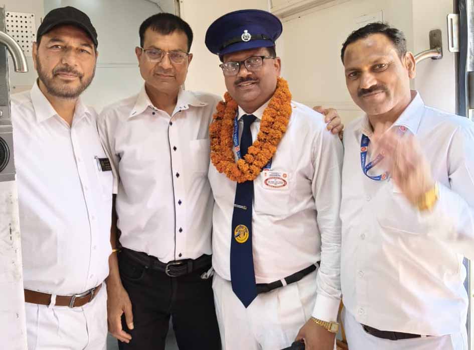 Saharanpur gets a new rail gift: Amrit Bharat Express will now run regularly.