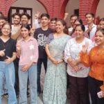 Nandini Kushwaha of Deoband became the district topper, with 98.6 percent marks.