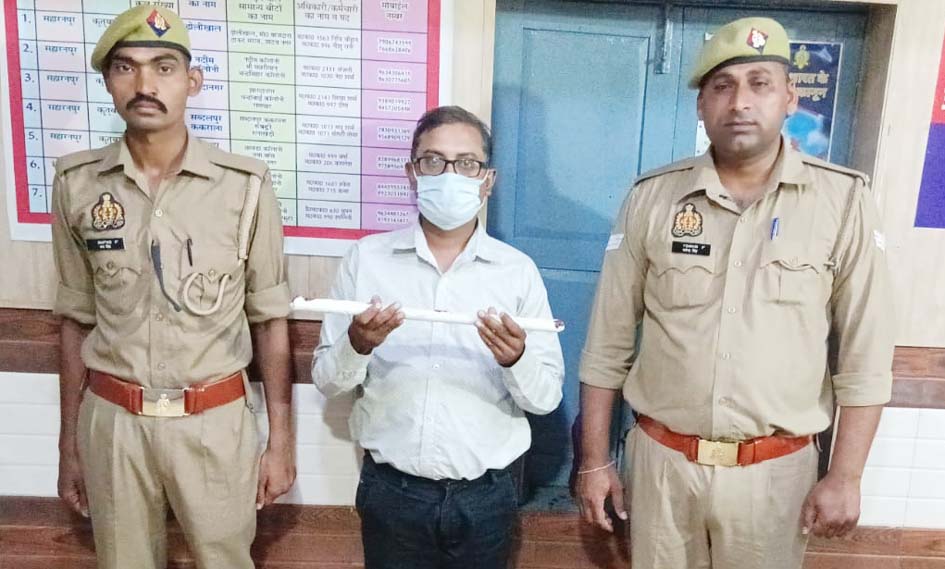 Ashram operator's murder accused arrested, iron rod recovered