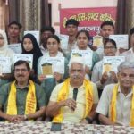 Students who have made a name for themselves in the field of education and sports were awarded.