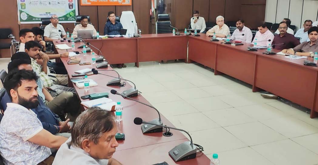 One day workshop of Municipal Corporation concluded in Shakambhari Auditorium