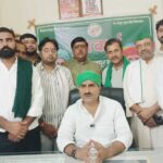 Bugle sounded for a massive agitation in Saharanpur on July 2.