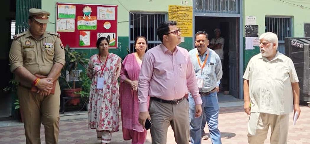 ADM administration is ready for the constable recruitment examination.