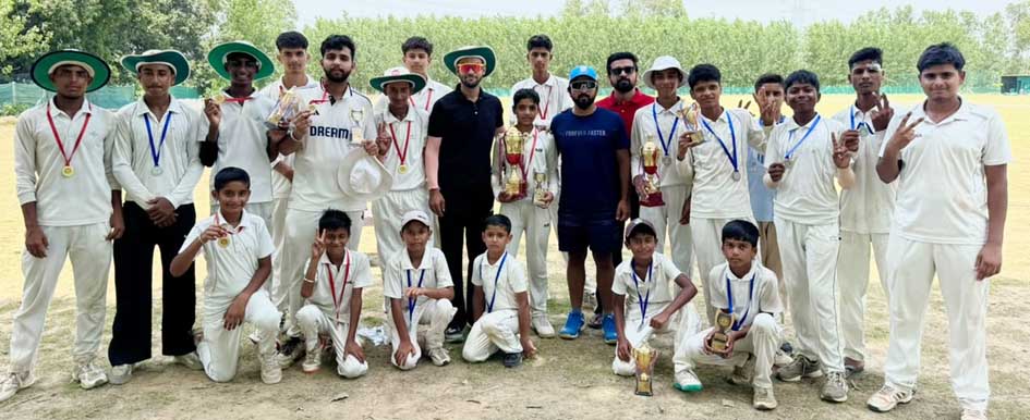 Thrilling Cricket Series Final: Abhimanyu Named Best Batsman