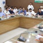 DM takes a tough stance at the review meeting for the CM Dashboard and IGRS.