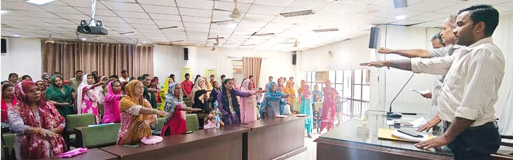 "Increase Your Income Through Hygiene and Safe Animal Husbandry": Deputy Chief Veterinary Officer to Female Caretakers