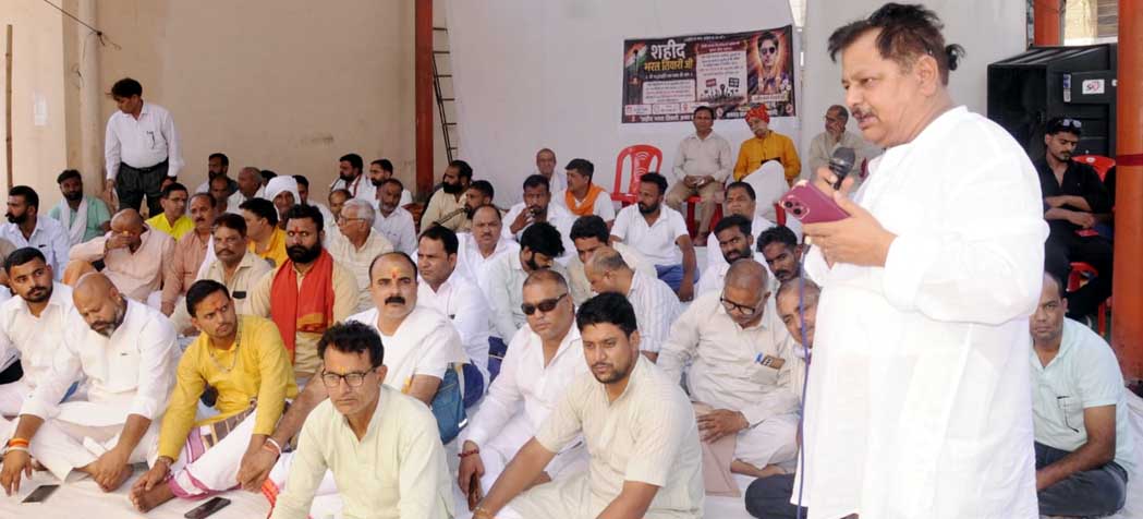Anger in the upper caste community over the alleged police encounter of Bharat Tiwari