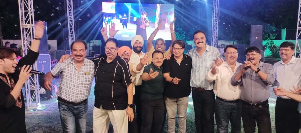 Grand Club Night organized at Saharanpur Club