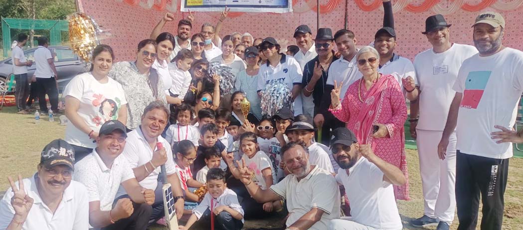 Regency Club Cricket Match: Regency Royal defeated Regency Panther by 11 runs.