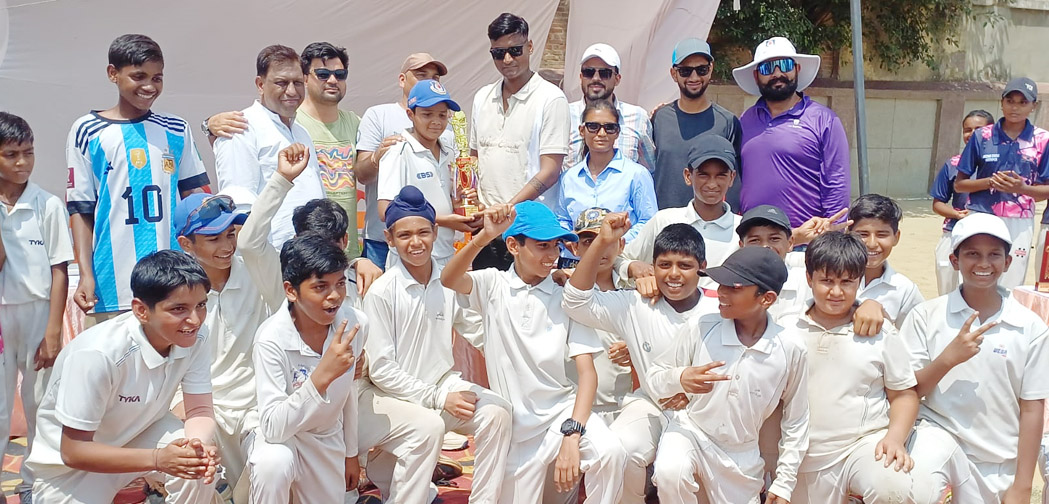 Under-12 Cricket Summer Cup: Savera Cricket Academy team emerges winner.
