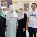 Plea to save home from land mafia; aggrieved family appeals to the District Magistrate for justice.