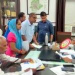 The Municipal Commissioner issued directives for immediate action regarding complaints concerning encroachment and sanitation.