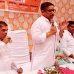 BJP holds grand public welfare camp in Puwarka; information provided about schemes marking the completion of 12 years of the central government.