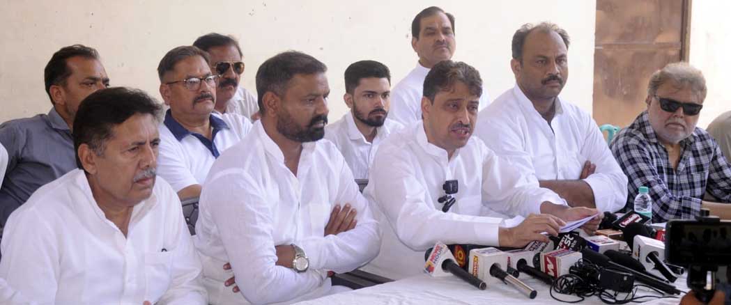 Congress launches nationwide campaign on issues concerning education and the youth; press conference held.